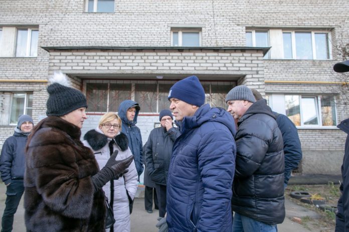 Руководители управляющих компаний Подольска регулярно проводят приём граждан Руководители управляющих компаний Подольска регулярно проводят приём граждан