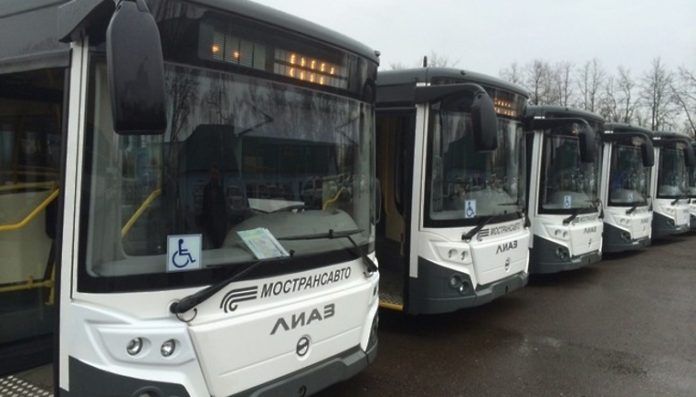 Более 300 единиц общественного транспорта курсирует на дорогах Большого Подольска