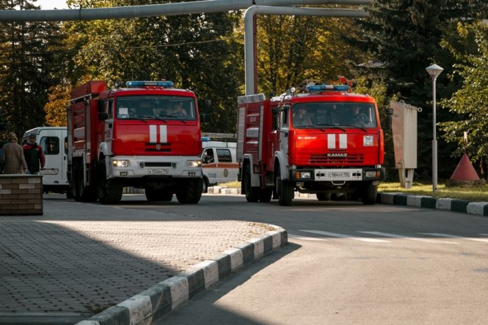 Тренировка по отработке действий при ЧС состоялась на «ЗиО-Подольск» Тренировка по отработке действий при ЧС состоялась на «ЗиО-Подольск»