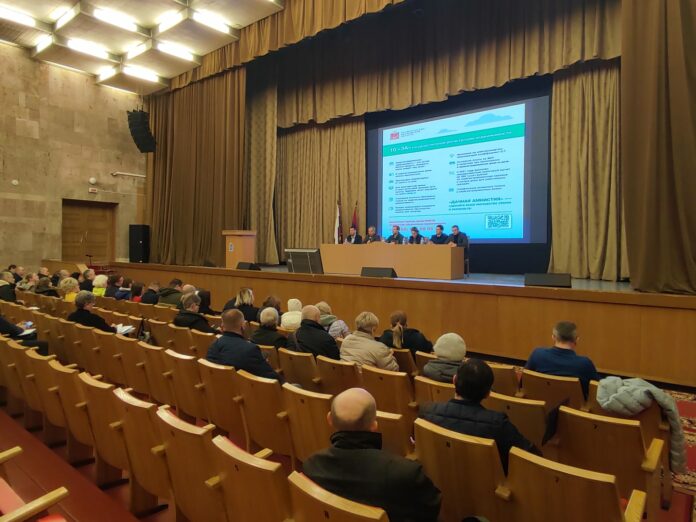 Первое объединенное собрание представителей СНТ, ДНТ, ГСК и ДСК прошло в Подольске Первое объединенное собрание представителей СНТ, ДНТ, ГСК и ДСК прошло в Подольске