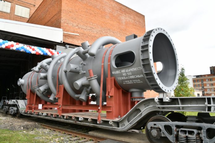 В ПАО «ЗиО-Подольск» изготовили первое отечественное оборудование для сжижения природного газа В ПАО «ЗиО-Подольск» изготовили первое отечественное оборудование для сжижения природного газа