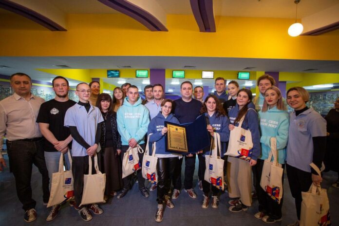 Подольский союз молодежи празднует свое 15-летие Подольский союз молодежи празднует свое 15-летие