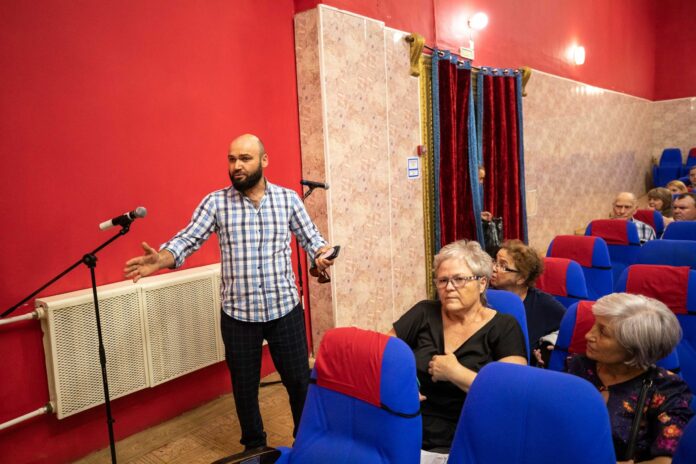 Встреча с жителями Восточного состоялась 26 июня в Подольске Встреча с жителями Восточного состоялась 26 июня в Подольске