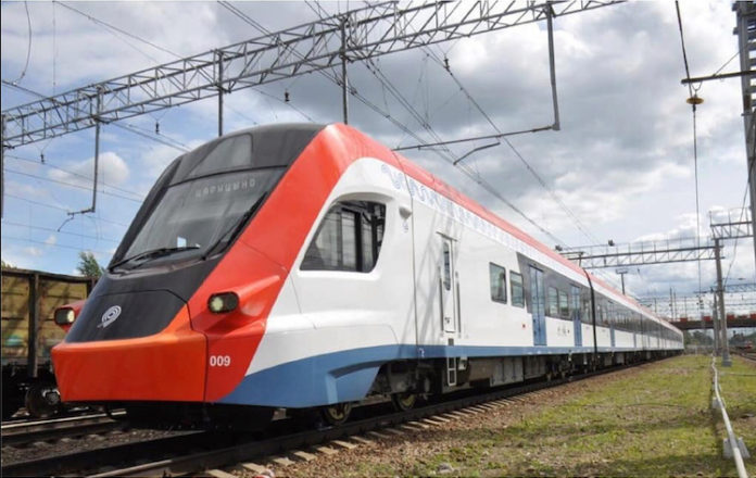 «Иволга» на запасном пути «Иволга» на запасном пути