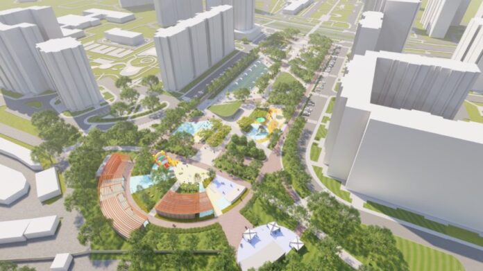 Заключен муниципальный контракт на выполнение работ по благоустройству пешеходной зоны в Кузнечиках