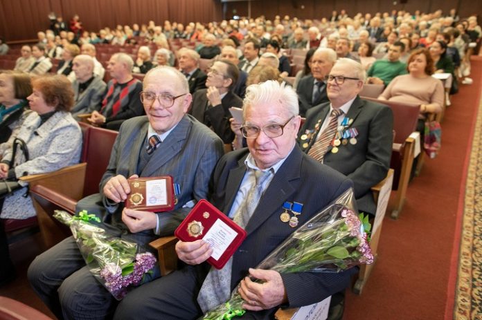 Самая дружная и активная