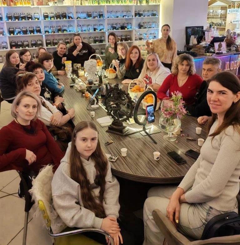 Семьи участников СВО побывали на китайской чайной церемонии в Подольске