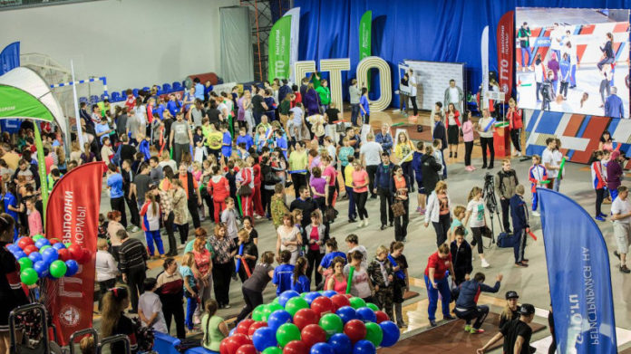 Более 780 тысяч жителей Подмосковья приняли участие в движении ГТО за 5 лет