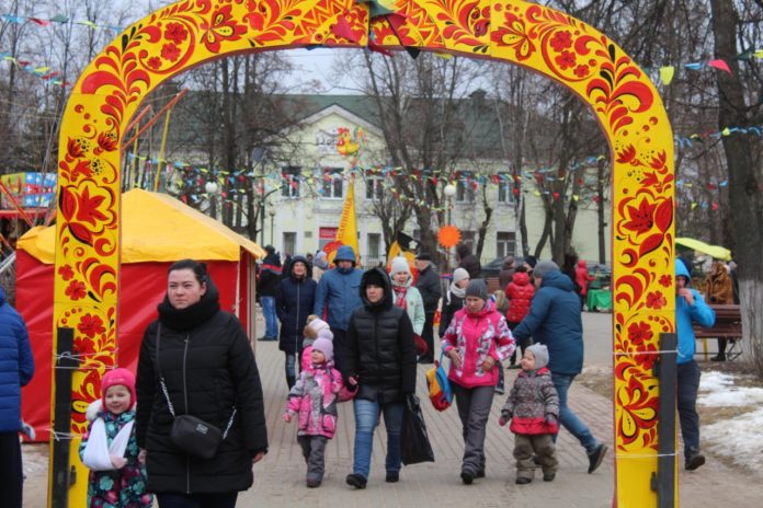 Подольск празднует Широкую Масленицу: 29 февраля