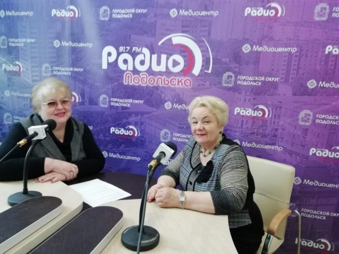 28 января Тамара Бычкова гость программы «Наше Интервью» на Радио Подольска 28 января Тамара Бычкова гость программы «Наше Интервью» на Радио Подольска