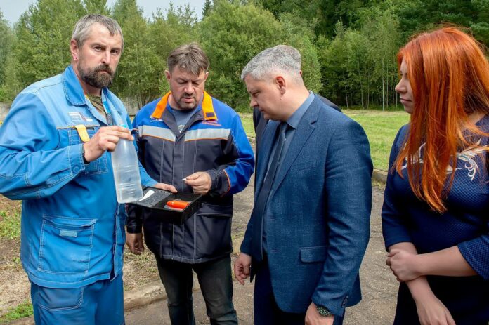 Чистой питьевой водой обеспечено порядка четырех тысяч жителей Подольска  Чистой питьевой водой обеспечено порядка четырех тысяч жителей Подольска