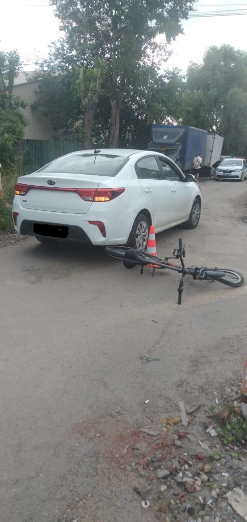 В Подольске произошло ДТП с участием несовершеннолетнего В Подольске произошло ДТП с участием несовершеннолетнего