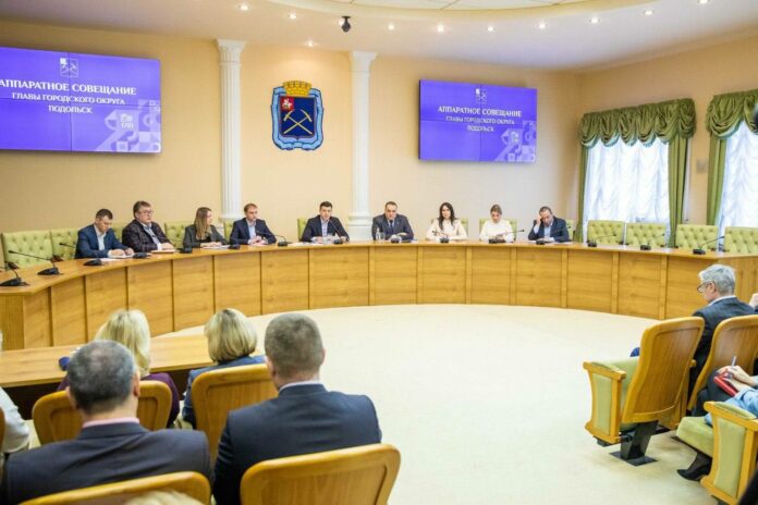 Работу военкомата по призыву в армию обсудили в Подольске Работу военкомата по призыву в армию обсудили в Подольске