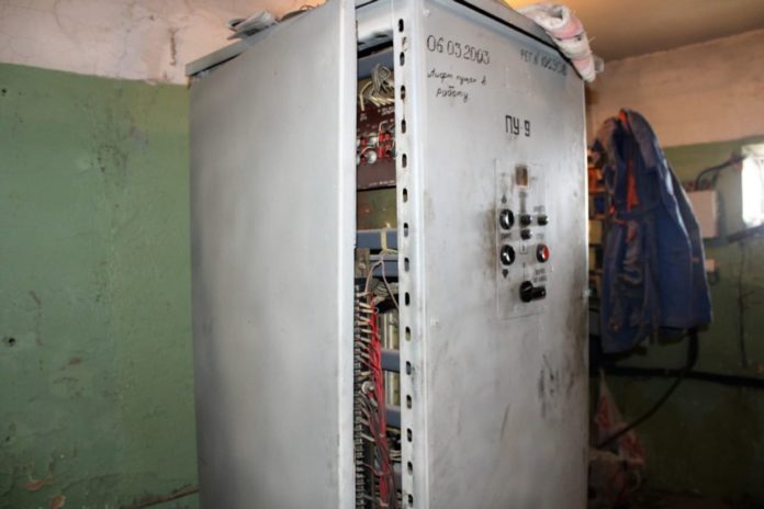 В Городском округе Подольск ведутся работы по замене лифтового оборудования на проспекте Ленина, 158 В Городском округе Подольск ведутся работы по замене лифтового оборудования на проспекте Ленина, 158