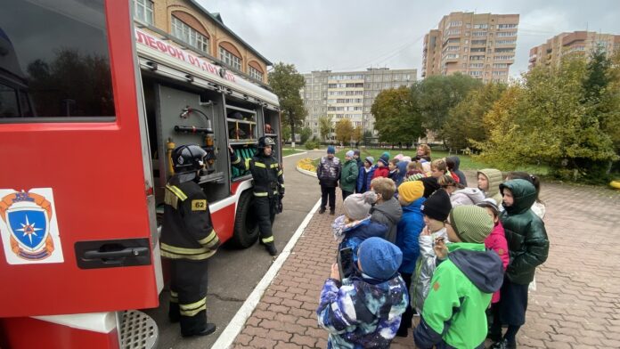 Открытый урок безопасности прошел для школьников Подольска Открытый урок безопасности прошел для школьников Подольска