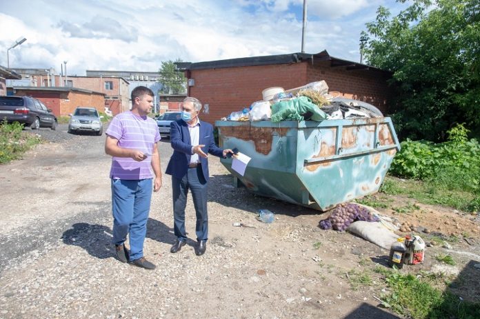 Гаражи без граффити и мусора