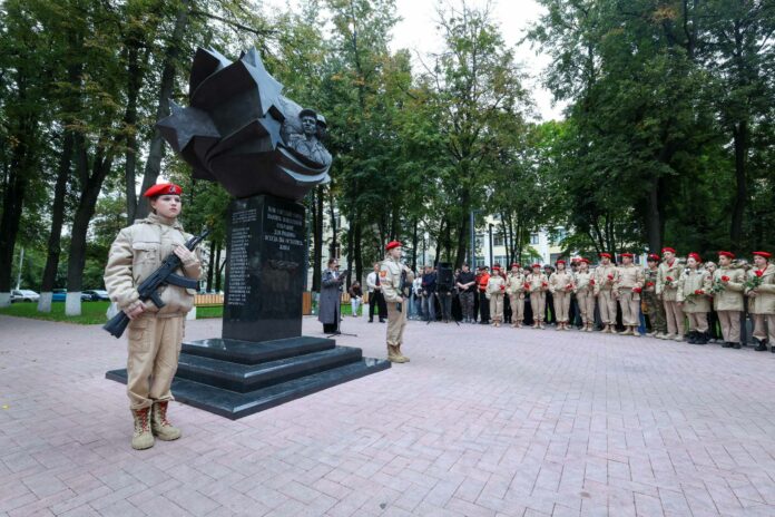 Память жертв терактов почтили в Подольске 3 сентября