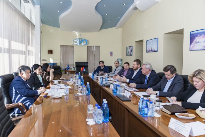 АО «Подольский машиностроительный завод» подписало меморандум о взаимном сотрудничестве с государственным агентством по продвижению... АО «Подольский машиностроительный завод» подписало меморандум о взаимном сотрудничестве с государственным агентством по продвижению...