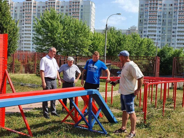 В спортивном клубе «Скорпион» в Кузнечиках прошла проверка