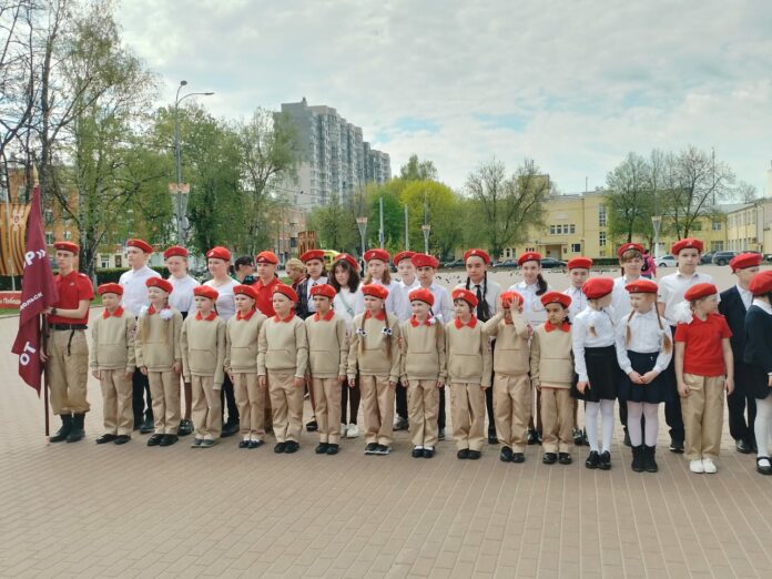 273 учащихся из округа пополнили ряды Юнармии 273 учащихся из округа пополнили ряды Юнармии