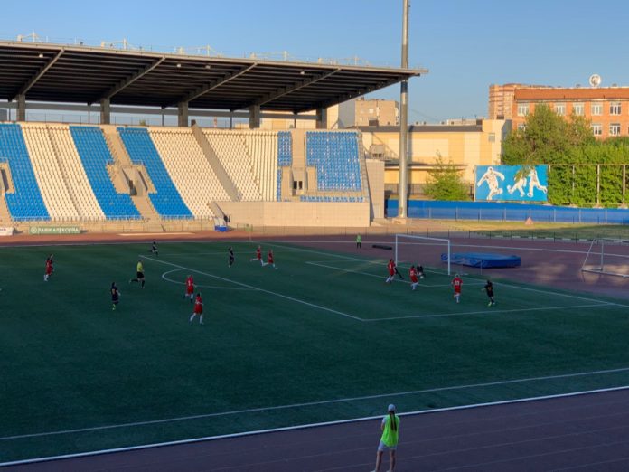 «Подольчанка»: пока только 1/8 кубка России