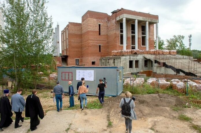 Никольский храм будет достроен Никольский храм будет достроен