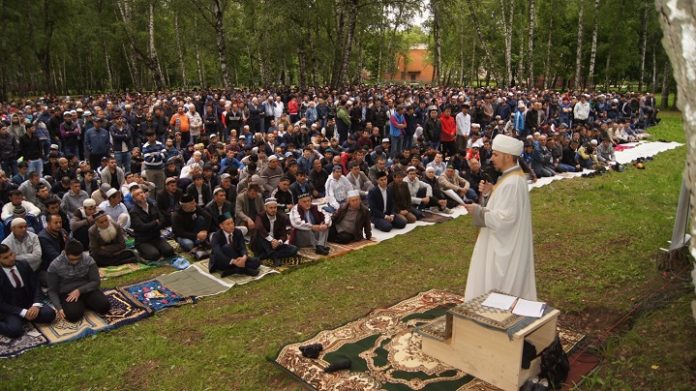 Ураза-байрам отметят дома Ураза-байрам отметят дома