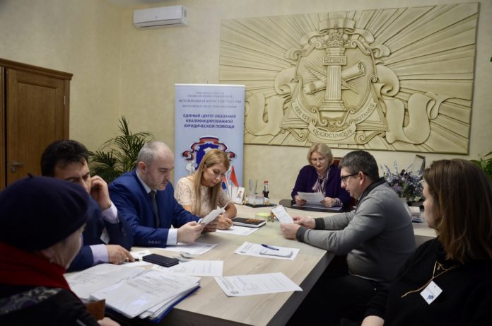 Прием граждан в горокруге Подольск провела уполномоченный по правам человека