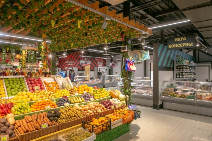 В Подольске открыли торговый комплекс “Кузнечики Маркет” В Подольске открыли торговый комплекс “Кузнечики Маркет”