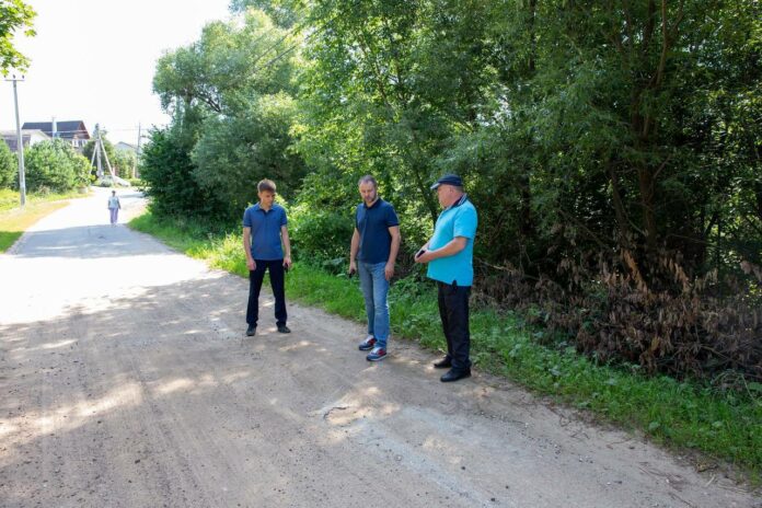 Содержание территории деревни Северово поверили в Подольске