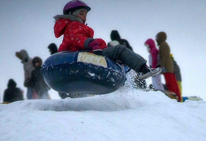 Об опасностях зимних развлечений для детей