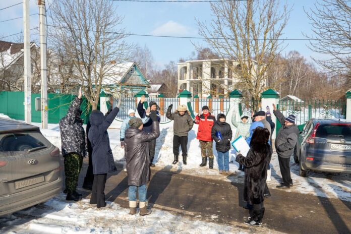 Первые в этом году выборы старост состоялись в двух деревнях Подольска Первые в этом году выборы старост состоялись в двух деревнях Подольска