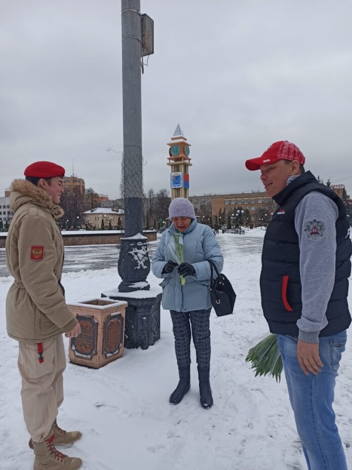 Акцию “Километр красоты” провели Юнармейцы в Подольске Акцию “Километр красоты” провели Юнармейцы в Подольске