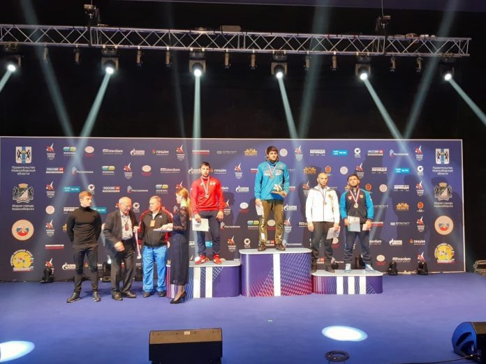 Подольчанин Руслан Варданян стал серебряным призером чемпионата России Подольчанин Руслан Варданян стал серебряным призером чемпионата России