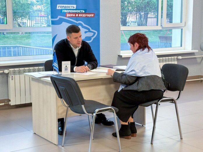 Выездная администрация Подольска провела прием жителей в Кузнечиках Выездная администрация Подольска провела прием жителей в Кузнечиках