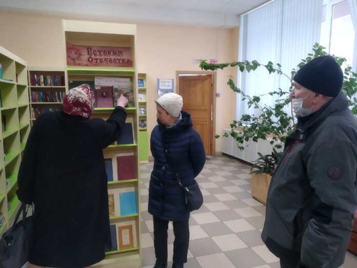 Состоялась литературная экскурсия в подольской библиотеке №5