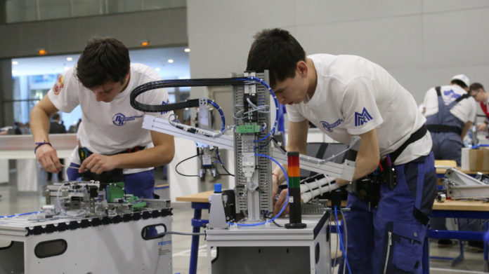 Подмосковье заняло третье место на национальном чемпионате WorldSkills Russia