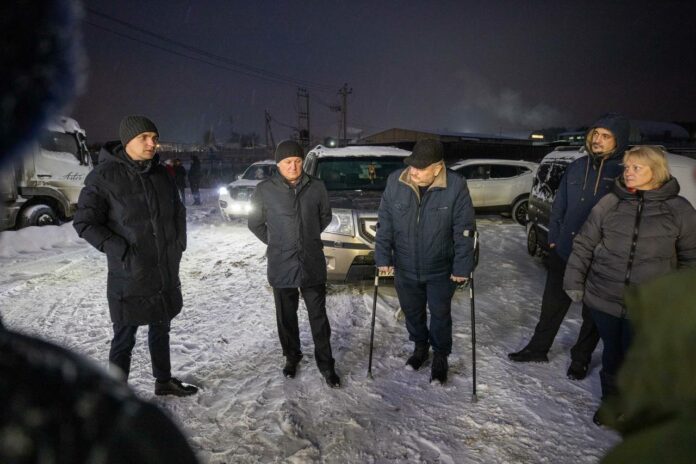 Временный мост через Пахру в Подольске возведут до конца февраля 2024 года Временный мост через Пахру в Подольске возведут до конца февраля 2024 года