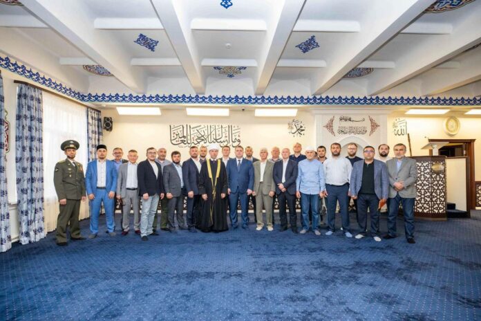 В Подольске состоялась встреча с лидерами национальных диаспор  В Подольске состоялась встреча с лидерами национальных диаспор