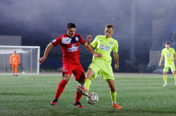 В первом домашнем матче сезона ФК «Витязь» одержал минимальную победу
