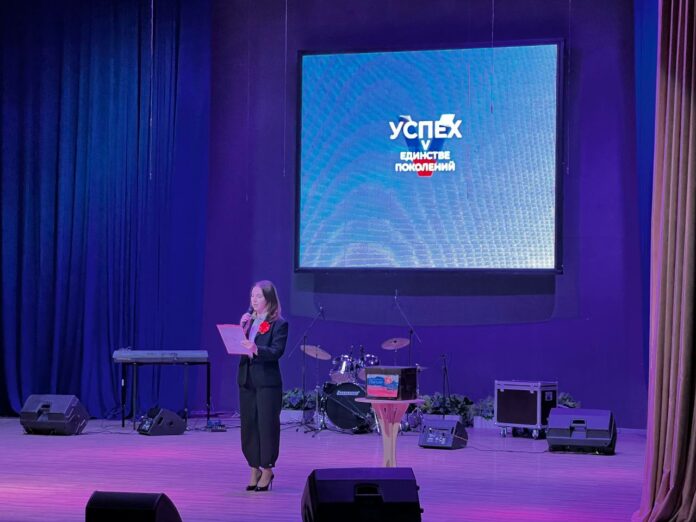 Кинолекторий «Сын полка» прошёл во Дворце молодёжи Кинолекторий «Сын полка» прошёл во Дворце молодёжи