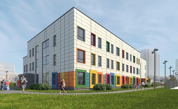 Детский сад на 250 мест построят в Подольске Детский сад на 250 мест построят в Подольске