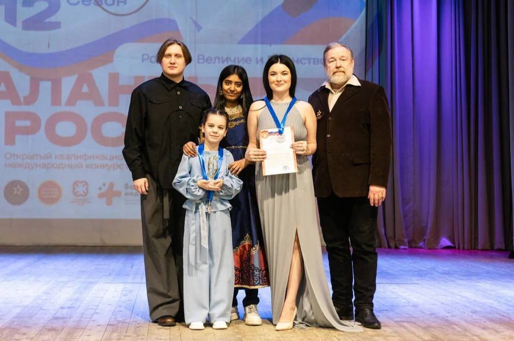 Вокалисты студии «Арт-коктейль» ДК ЗИО завоевали семь наград на конкурсе «Таланты России»