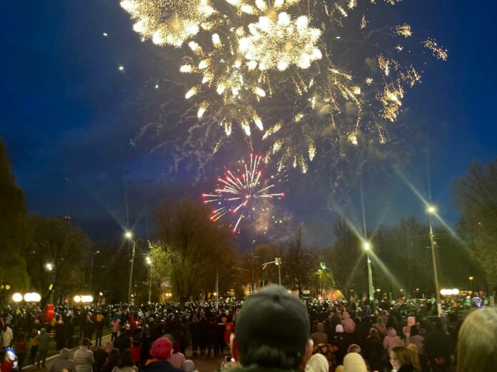 День Победы: обзор праздника в Большом Подольске День Победы: обзор праздника в Большом Подольске