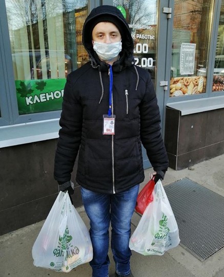 В Волонтерский центр Подольска поступило более 20 звонков за сутки В Волонтерский центр Подольска поступило более 20 звонков за сутки