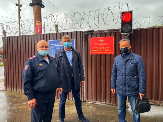 Работу пункта полиции проверили представители Общественного совета в Подольске Работу пункта полиции проверили представители Общественного совета в Подольске
