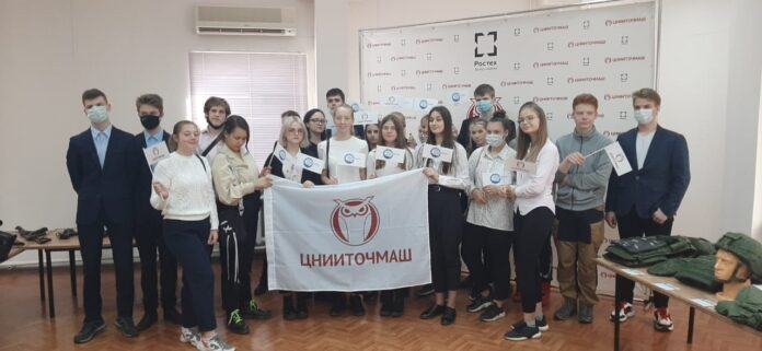 Учащиеся Большого Подольска приняли участие в акции ЦНИИТОЧМАШ «Неделя без турникетов»