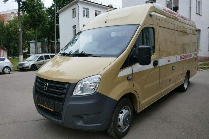 Мобильный фельдшерско-акушерский пункт поступил в Подольскую областную клиническую больницу