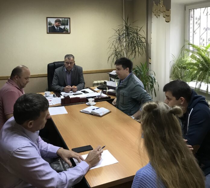 Заместитель главы по экономики и финансам Городского округа Подольск Алексей Карпов принял участие в... Заместитель главы по экономики и финансам Городского округа Подольск Алексей Карпов принял участие в...