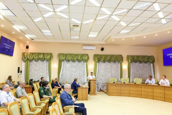 Комиссия по ЧС  г. о. Подольск контролирует подготовку теплосетей к отопительному сезону Комиссия по ЧС  г. о. Подольск контролирует подготовку теплосетей к отопительному сезону